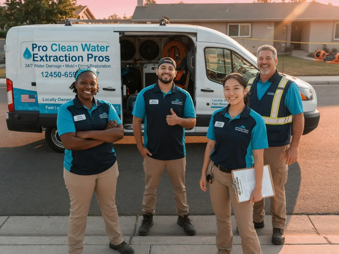 Water Extraction & Drying company in Milan, MI
