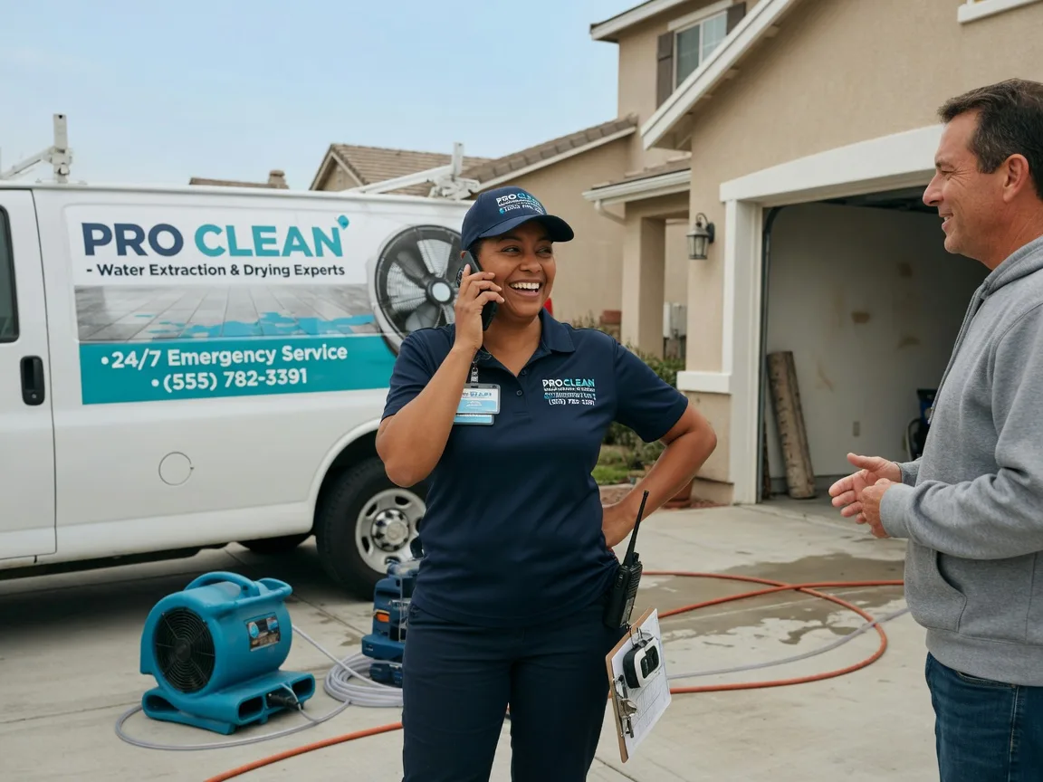 Water Extraction & Drying Milan, MI FAQs